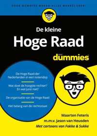 De kleine Hoge Raad voor Dummies