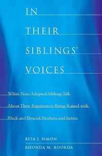 In Their Siblings' Voices