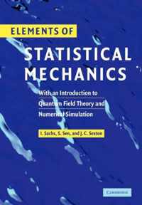 Elements of Statistical Mechanics