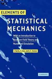 Elements of Statistical Mechanics