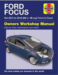 Ford Focus petrol & diesel (Oct '14-'18) 64 to 18