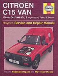 Citroen C15 Van Petrol & Diesel