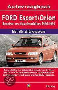 Ford Escort Orion benz/diesel 1990-1992