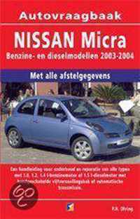 Nissan Micra benzine/diesel 2003-2004