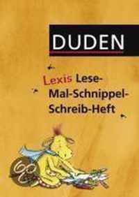 Lexis Lese-Mal-Schnippel-Schreib-Heft Grundschule