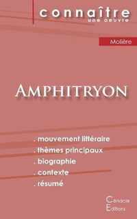 Fiche de lecture Amphitryon de Moliere (Analyse litteraire de reference et resume complet)