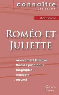 Fiche de lecture Romeo et Juliette de Shakespeare (Analyse litteraire de reference et resume complet)