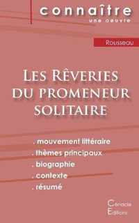 Fiche de lecture Les Reveries du promeneur solitaire de Jean-Jacques Rousseau (analyse litteraire de reference et resume complet)