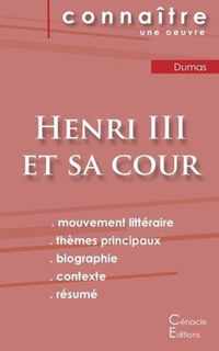 Fiche de lecture Henri III et sa cour de Alexandre Dumas (analyse litteraire de reference et resume complet)
