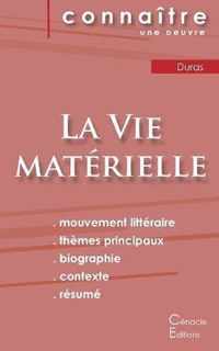 Fiche de lecture La Vie materielle de Marguerite Duras (Analyse litteraire de reference et resume complet)