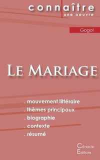 Fiche de lecture Le Mariage de Nicolas Gogol (Analyse litteraire de reference et resume complet)