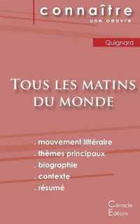 Fiche de lecture Tous les matins du monde (Analyse litteraire de reference et resume complet)