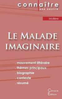 Fiche de lecture Le Malade imaginaire de Moliere (Analyse litteraire de reference et resume complet)