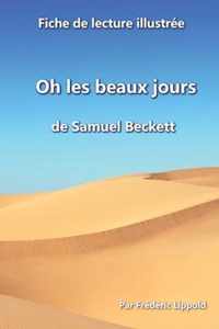 Fiche de lecture illustree - Oh les beaux jours, de Samuel Beckett