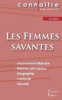 Fiche de lecture Les Femmes savantes de Moliere (Analyse litteraire de reference et resume complet)
