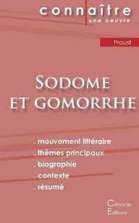 Fiche de lecture Sodome et Gomorrhe de Marcel Proust (Analyse litteraire de reference et resume complet)