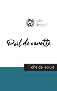 Poil de carotte de Jules Renard (fiche de lecture et analyse complete de l'oeuvre)