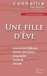 Fiche de lecture Une fille d'Eve de Balzac (Analyse litteraire de reference et resume complet)