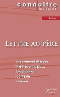 Fiche de lecture Lettre au pere de Kafka (Analyse litteraire de reference et resume complet)