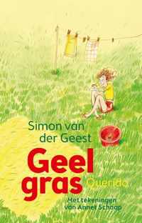 Geel gras