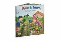 Fien & Teun  -   Fien & Teun een eigen moestuin