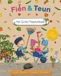 Fien en Teun  -   Fien & Teun - Het grote moestuinboek