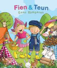 Fien en Teun  -   Fien & Teun - Gaan kamperen (filmboek)
