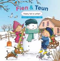 Fien en Teun  -   Fien & Teun - Hoera, het is winter!
