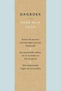 Dagboek voor mijn zoon - Elma van Vliet - Hardcover (9789000353750)