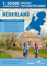 Digitale fietsrouteplanner (4 dvd's)  / Nederland