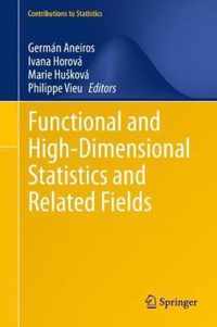 Functional and High-Dimensional Statistics and Related Fields