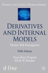 Derivatives and Internal Models