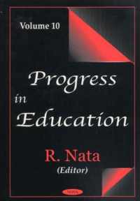 Progress in Education, Volume 10