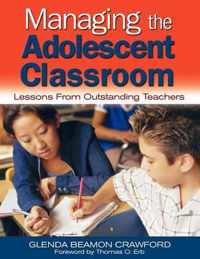 Managing the Adolescent Classroom