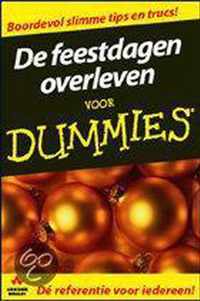 Voor Dummies - De feestdagen overleven voor Dummies