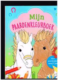 mijn paardenkleurboek vanaf 5 jr creativiteit fijne motoriek concentratie kleurplezier met 12 kleurpotloden