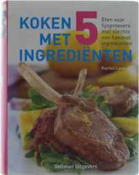 Koken met 5 ingrediënten