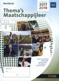 Thema's Maatschappijleer voor VWO 2017-2018 werkboek