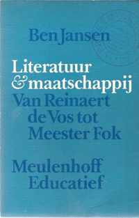 Literatuur en maatschappy van reinaert