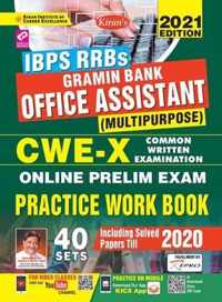 IBPS RRBs Gramin Bank Office Asstt CWE-X-Pre Exam-E-2020-41 Sets