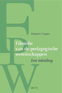 Filosofie van de pedagogischewetenschappen