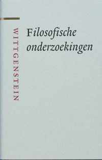 Grote klassieken  -   Filosofische onderzoekingen