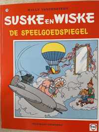 Suske en Wiske de speelgoedspiegel (uitgave van Fina)