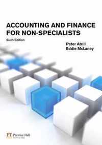 Accounting & Finance for Non-Specialists with MyAccountingLab