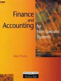 Finance And Accounting For Non Specialist Students