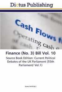 Finance (No. 3) Bill Vol. 10