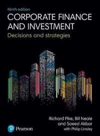 Corporate Finance and Investment 9th Edition with MyLab Finance