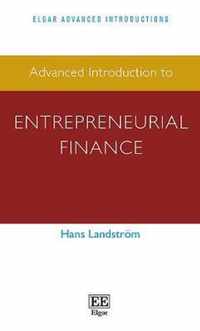 Advanced Introduction to Entrepreneurial Finance