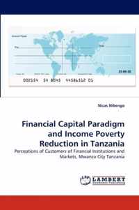 Financial Capital Paradigm and Income Poverty Reduction in Tanzania