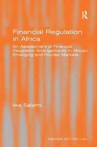 Financial Regulation in Africa